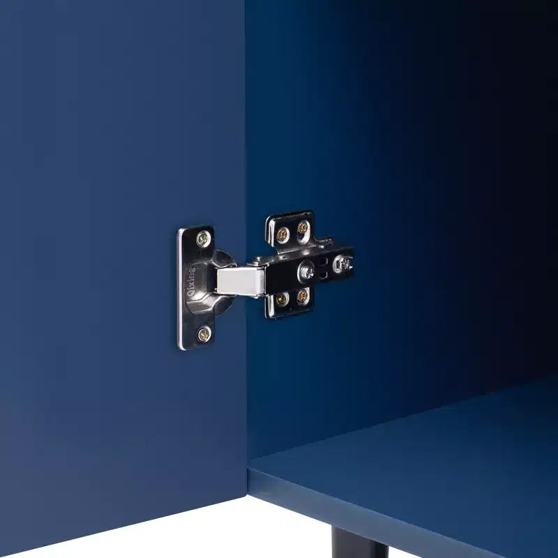 Modern 2 Door Storage Cabinet with Adjustable Shelves