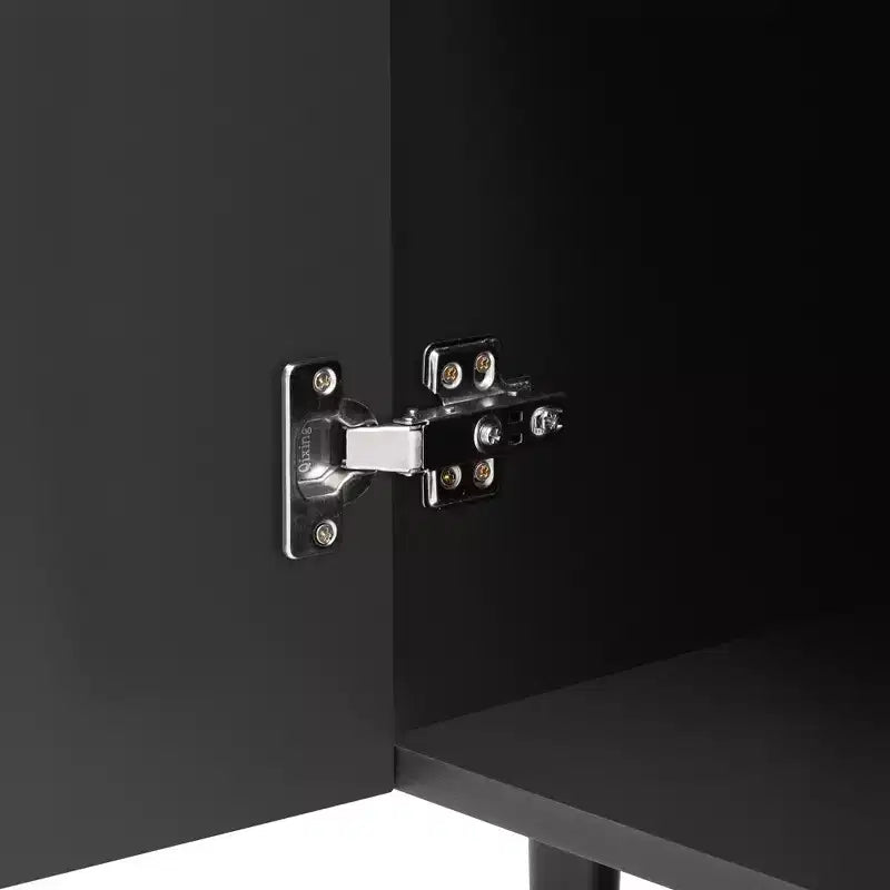 Modern 2 Door Storage Cabinet with Adjustable Shelves