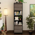 Famapy Vertical Storage Cabinet with Double - Door Design Stylish and Sturdy