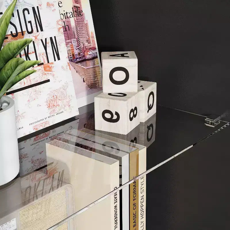Vertical Storage Cabinet with Double-Door Design