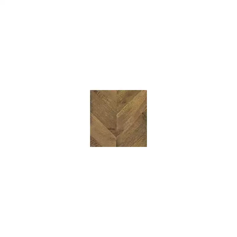 Contemporary Accent Cabinet with 4 Chevron Pattern Doors, Brown