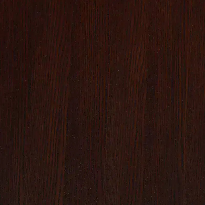 30" Round Oak Veneer Pedestal Table