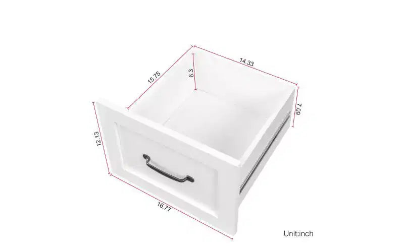 47-inch Multi-Function Adjustable Shelf Shoe Cabinet with Storage Compartment and Padded Shoe Bench, White