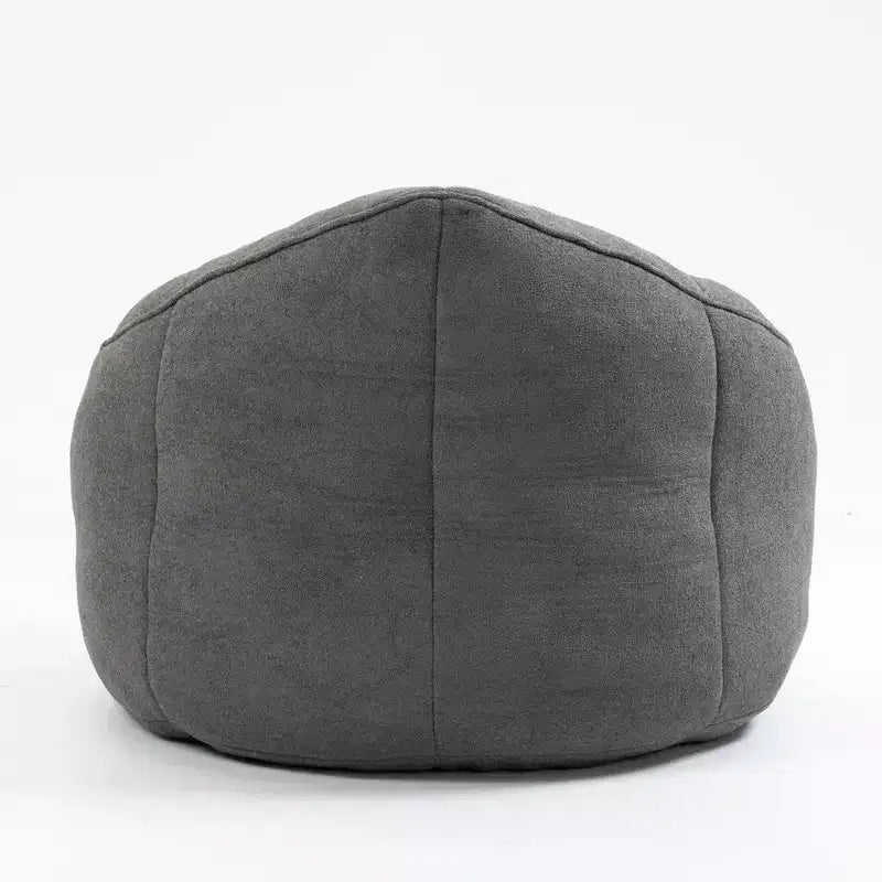 Bean Bag Sofa Chair with High Pressure Foam and Footrest