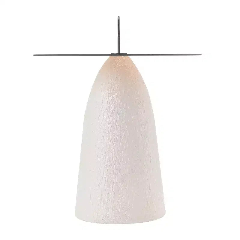 Modern Accent Side Table with Tempered Glass Top