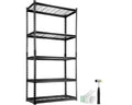 1 PC Steel Storage Shelf, 5-Tier Adjustable, 400LBS Per Shelf Capacity