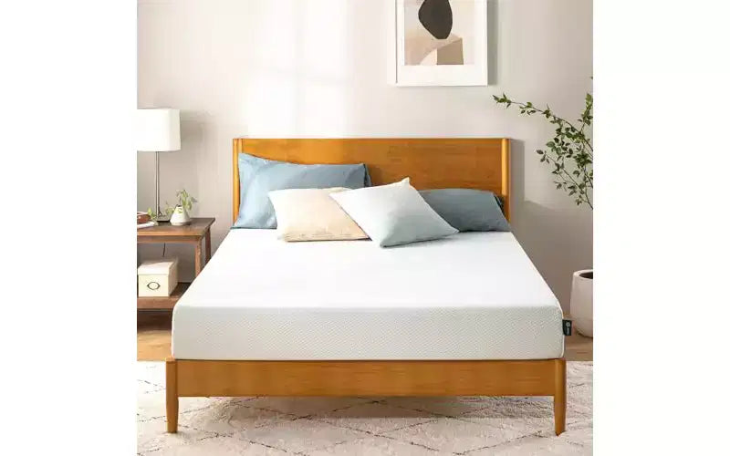 8 Inch Full Memory Foam Mattress, Fiberglass Free, Medium Firm Feel, Zoned Pressure Relief, Certified Safe Foams & Fabric