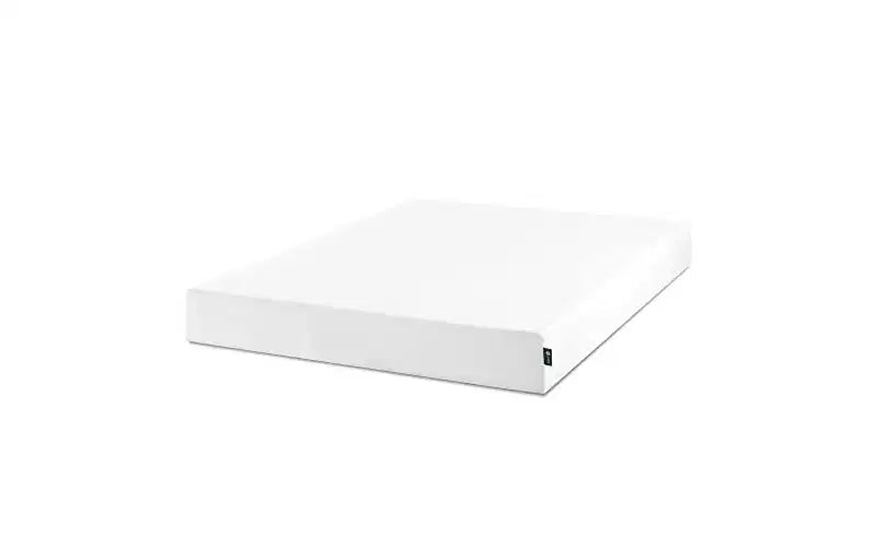 8 Inch Full Memory Foam Mattress, Fiberglass Free, Medium Firm Feel, Zoned Pressure Relief, Certified Safe Foams & Fabric