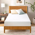 Zinus 6 Inch Twin Green Tea Memory Foam Mattress, Fiberglass Free, Medium Firm Feel, Zoned Pressure Relief, Certified Safe Foams & Fabric