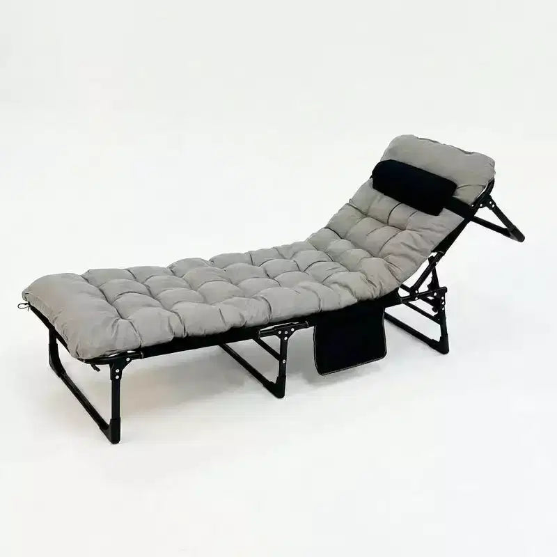 Extra Wide Camping Cot with Mattress for Adults - 400 LB Folding Bed, All-Season Portable Sleeper